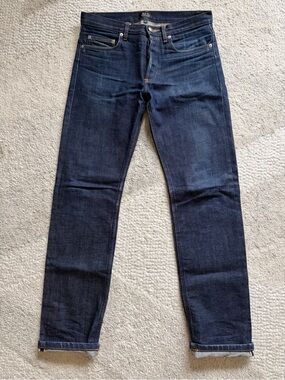 A.P.C. New Standard Slim Selvedge Denim